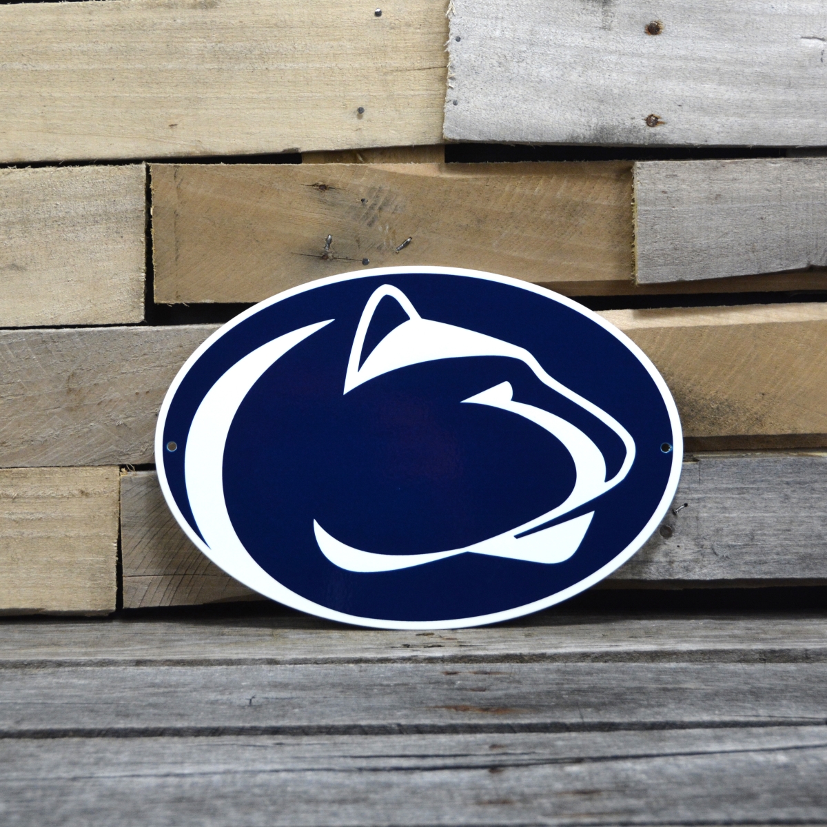 Picture of Authentic Street Signs 90000 12 in. Penn State Steel Logo