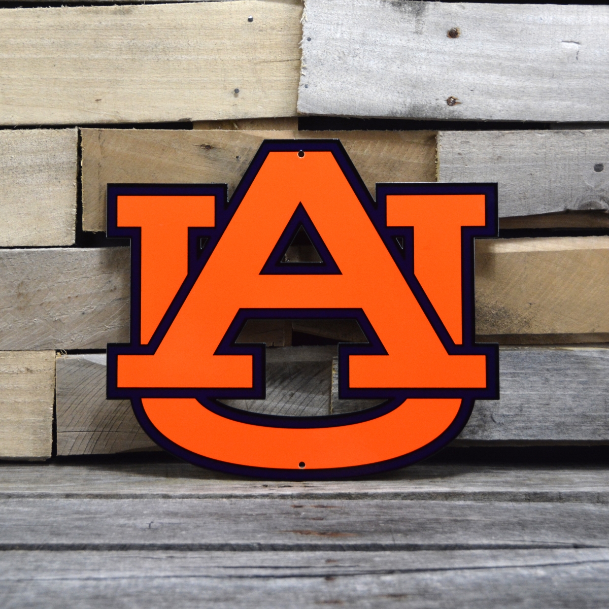 Picture of Authentic Street Signs 90009 12 in. Auburn Tigers Au Steel Logo