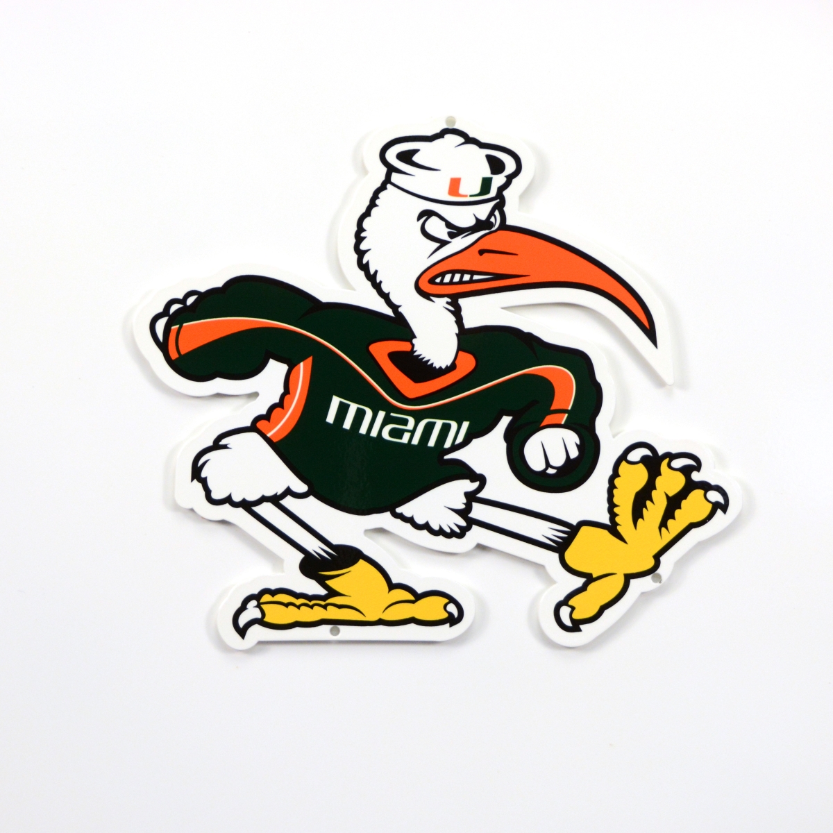 Picture of Authentic Street Signs 90019 12 in. Miami Ibis Steel Logo