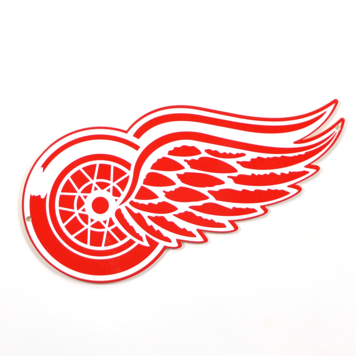 Picture of Authentic Street Signs 90209 12 in. Detroit Red Wings Steel Logo