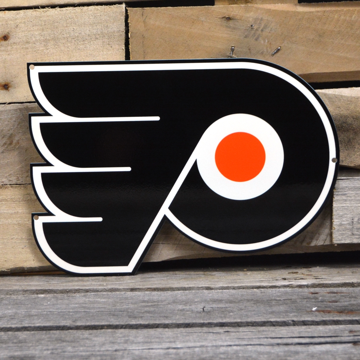 Picture of Authentic Street Signs 90220 12 in. Philadelphia Flyers Steel Logo