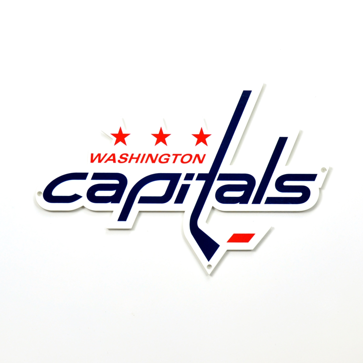 Picture of Authentic Street Signs 90228 12 in. Washington Capitals Steel Logo