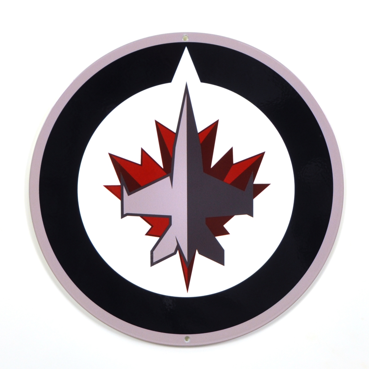 Picture of Authentic Street Signs 90229 12 in. Winnipeg Jets Steel Logo