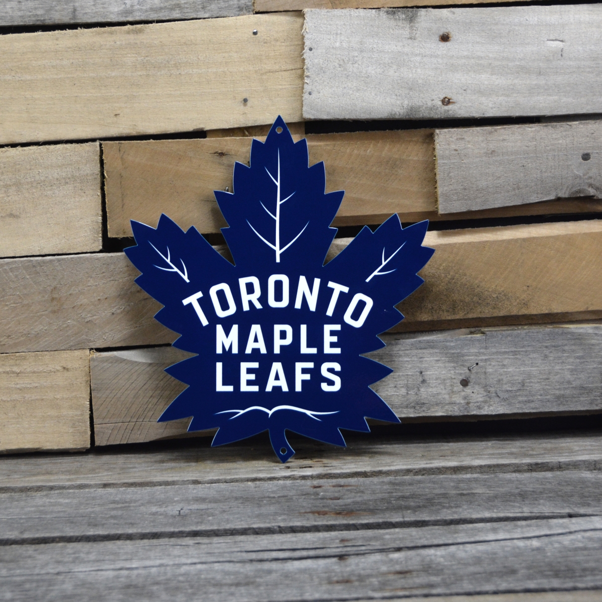 Picture of Authentic Street Signs 90237 12 in. Toronto Maple Leafs 2016 Steel Logo