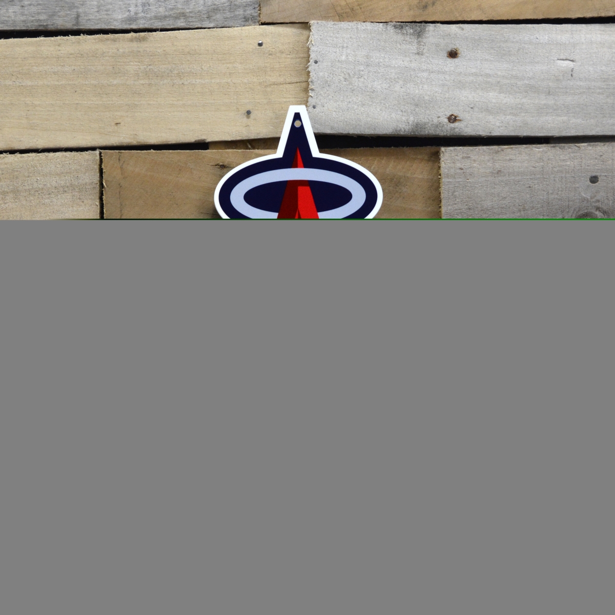Picture of Authentic Street Signs 90412 12 in. Angels A Steel Logo