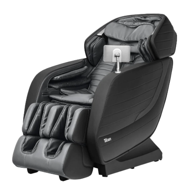 Picture of Titan Chair Jupiter LE-Black Titan Jupiter Premium LE Massage Chair, Black