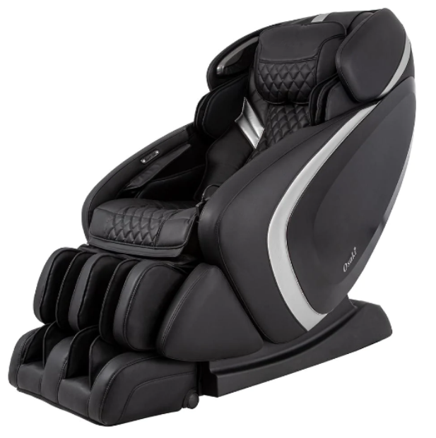 Picture of Titan Chair Admiral II-Brown Osaki OS-Pro Admiral II 3D Massage Chair&#44; Black & Silver
