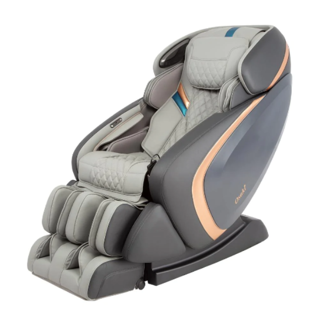 Picture of Titan Chair Admiral II-Grey Osaki OS-Pro Admiral II 3D Massage Chair, Grey