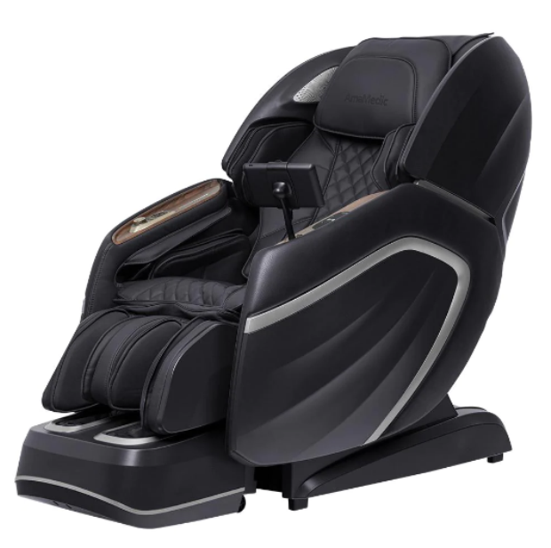 Picture of Titan Chair Hilux-Black AmaMedic Hilux 4D Massage Chair, Black
