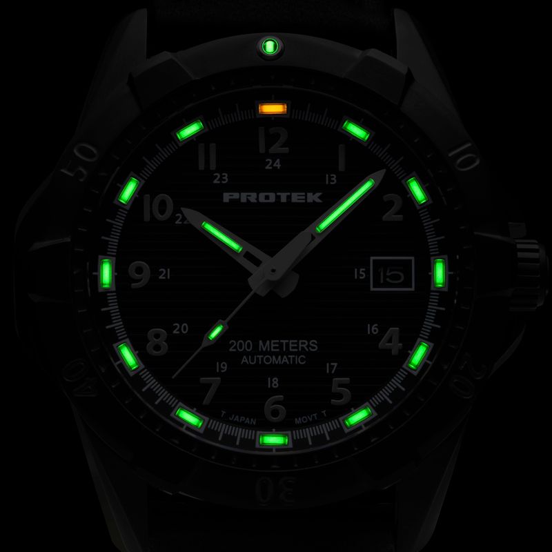 2217BR Dive 2200 Series Automatic Bracelet IP Black Steel Case Watch, Golden Sand Dial - IP Steel Strap