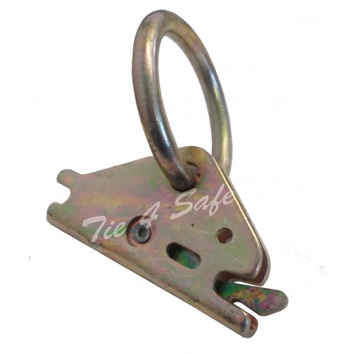 A10217R-10 2 in. E-Track Fitting with O-Ring - 10 Piece