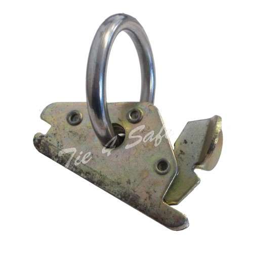 A10218R-12 2 in. E-Track Fitting with O-Ring - 12 Piece