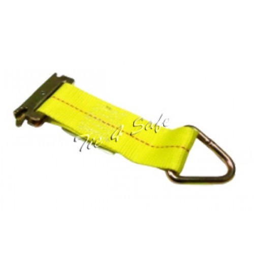 2 in. x 6 ft. Rope Tie Off - Yellow - 20 Piece