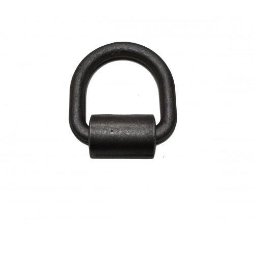 FH22-58-8 0.62 in. Weld-On Lashing D-Ring with Cap - 8 Piece