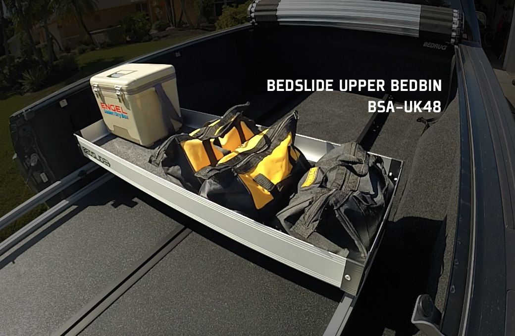 48"X16" 1Pc Bedbin Kit Upper Tray, BSA-UK48