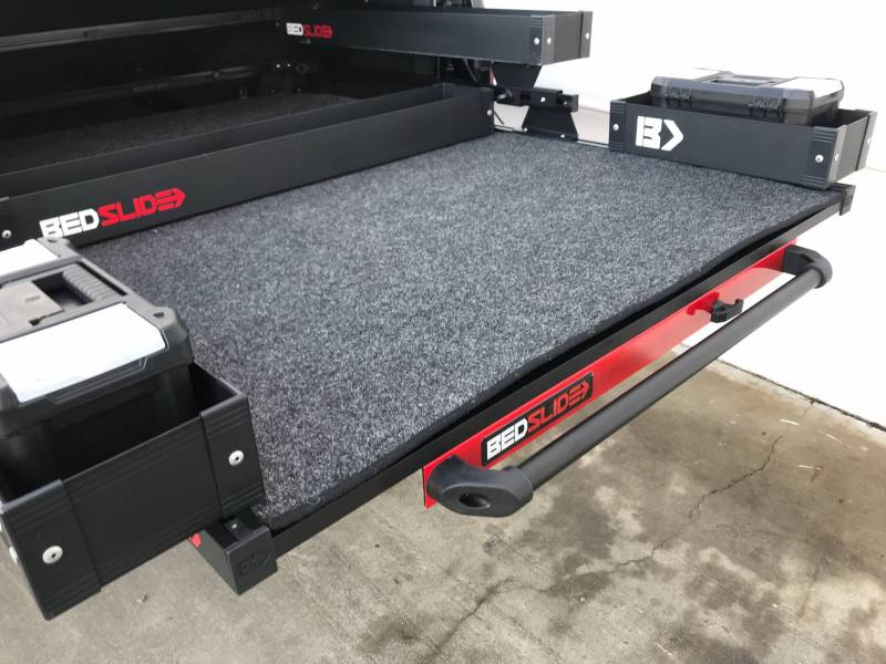 7"X18" 2Pc Bedbin Kit In Front Of Wheel Wells, BSA-MKB