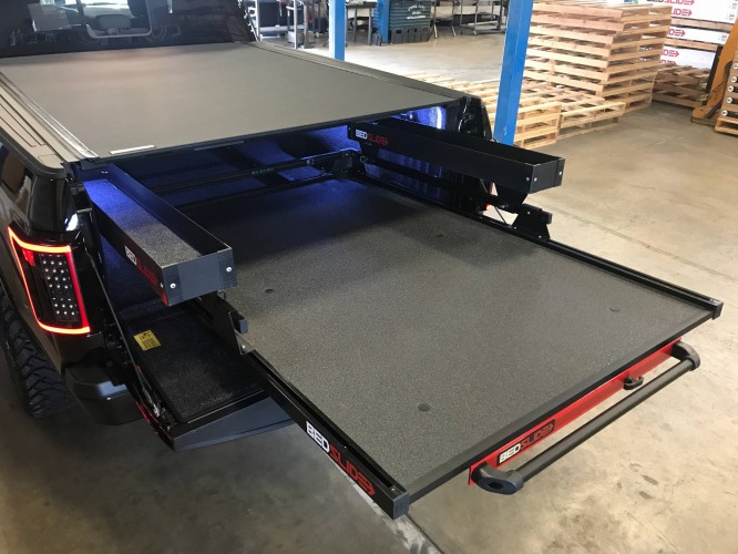 7"X44" 2Pc Bedbin Kit Over The Wheel Wells, BSA-SKB