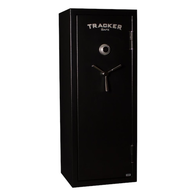 T592320M-DLG 12 Fireproof Combination Lock Gun Safe, Black