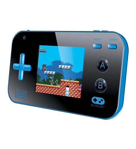 Picture of Teledynamics DG-DGUN-2888 My Arcade Portable 220 Games - Blue & Black
