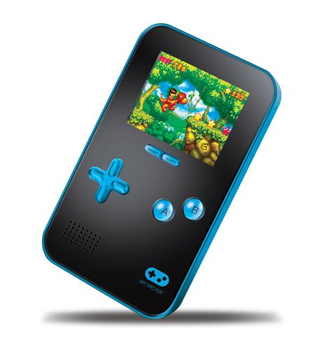 Picture of Teledynamics DG-DGUN-2890 My Arcade Go Gamer Portable - Blue & Black