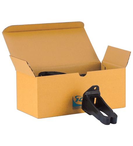 Picture of Teledynamics ICC-ICCMSCMPV5 1.25 in. Ring Vertical Cable Management - Pack of 10