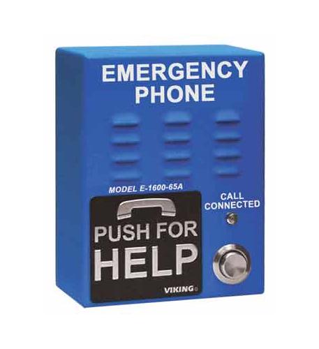 VK-E-1600-65A Emergency Phone with 5 Number Dialer