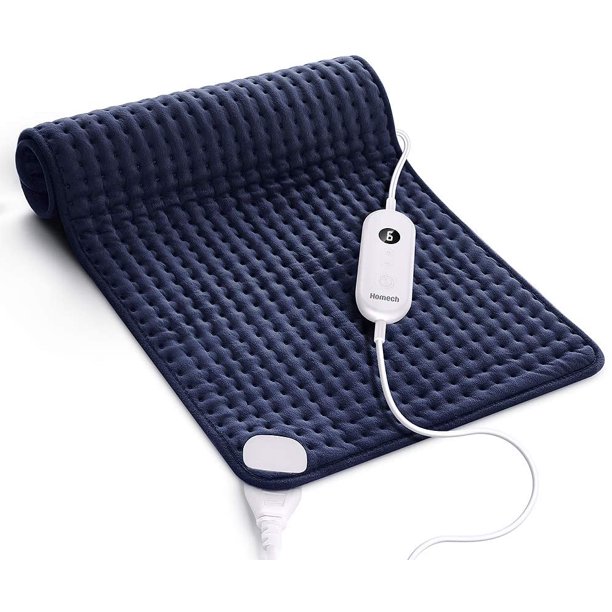 Picture of Besdio 781584697298 33 x 17 in. Electric Heating Pad for Back Pain & Cramps Relief&#44; Blue - 3XL