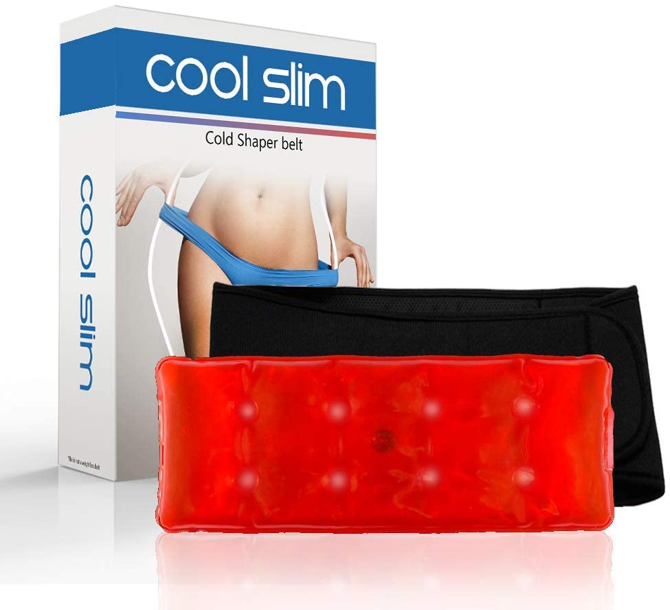 Picture of Cool Slim BK3197 Fat Freezing Shaper Belt&#44; Black