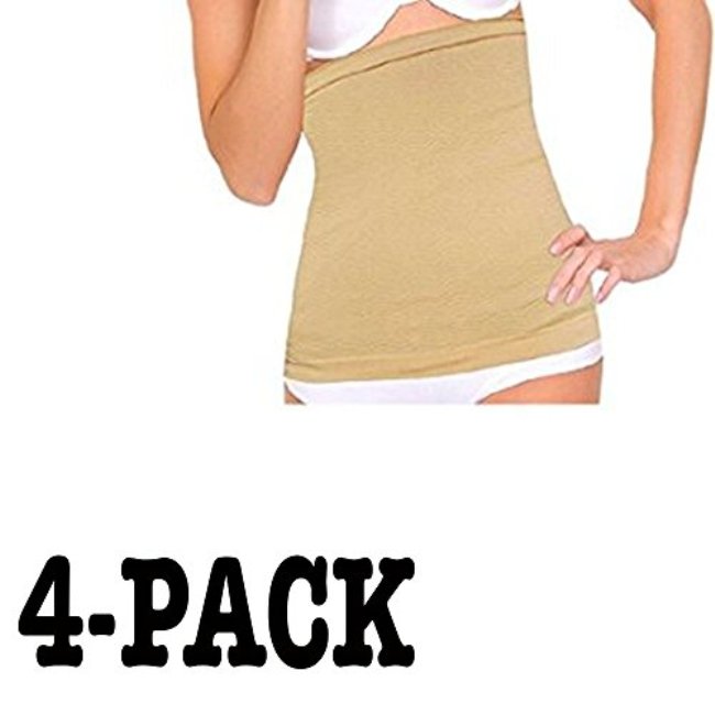 Picture of Dr Pillow BK3248 Waist Slimming Tummy Tuck - Pack of 4