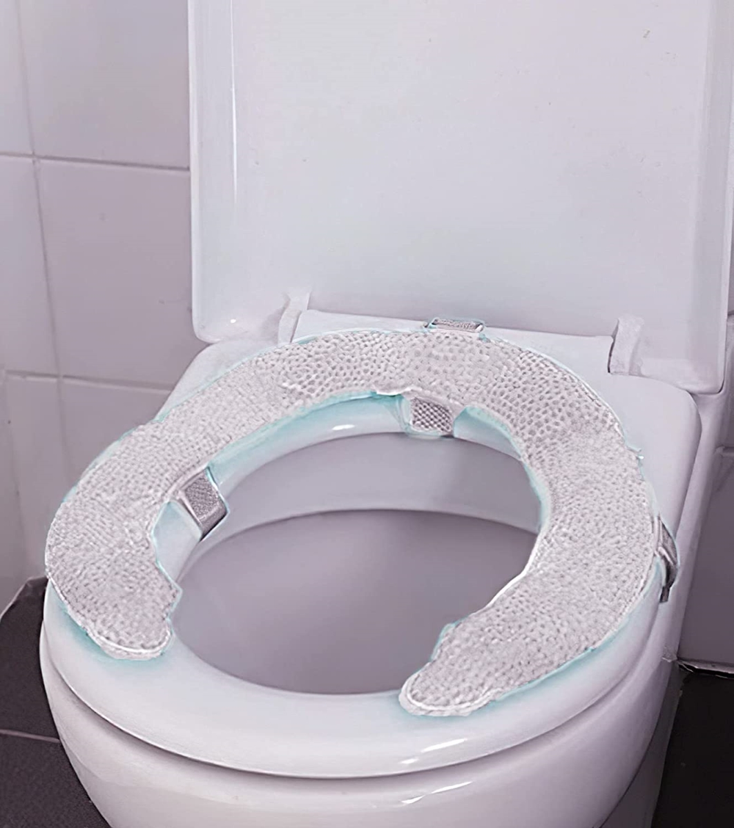 Universal Support Relieve Pressure Comfort Gel Toilet Seat Cushion Pad Padding