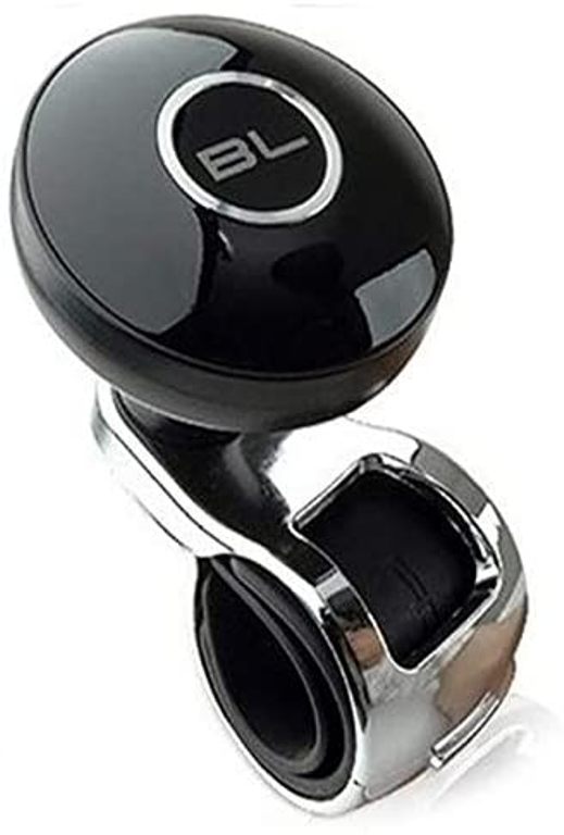 BAM651 3.54 x 3.15 x 2.56 in. Steering Wheel Knob U-Turn Assistance Steering Helper Spinner -  Dr Pillow