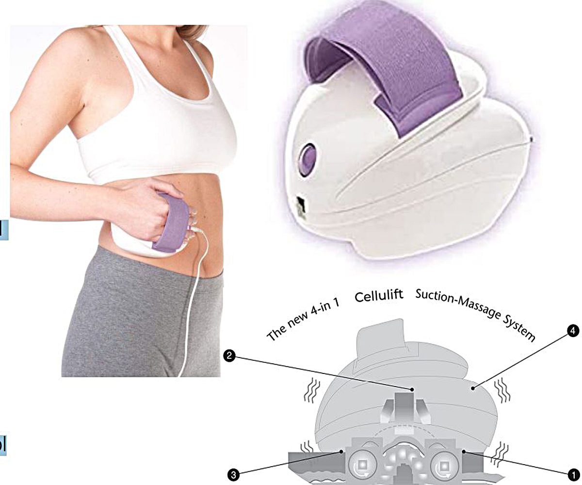 Picture of Dr Pillow BK3692 The Professional Anti-Cellulite Smooth Passion Massager for Home Use