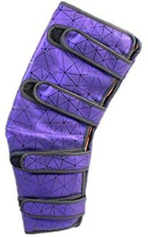 Picture of Dr Pillow BK3387 IGIA New York Circulation Enhancing 7-in-1 Full Leg Massage Wrap with Hot & Cold Therapy