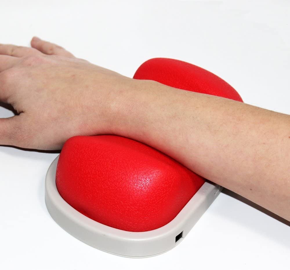 Picture of Dr Pillow BK3391 Electric Wrist & Palm Massage System with Full Portable Operation for Office&#44; Home & Car