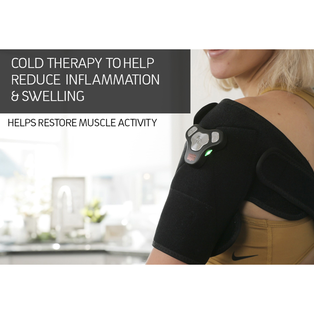 Picture of Dr Pillow BK3393 Accusage Thermo 7-in-1 Hot & Cold Multi-Position Massage Wrap