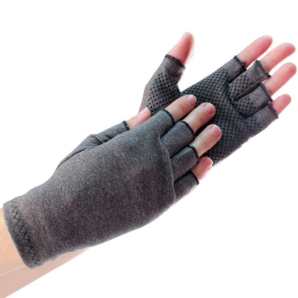 As Seen on TV Therapeutic Compression Copper Hands Arthritis Gloves - Large & Extra Large -  Reparar, RE4322936