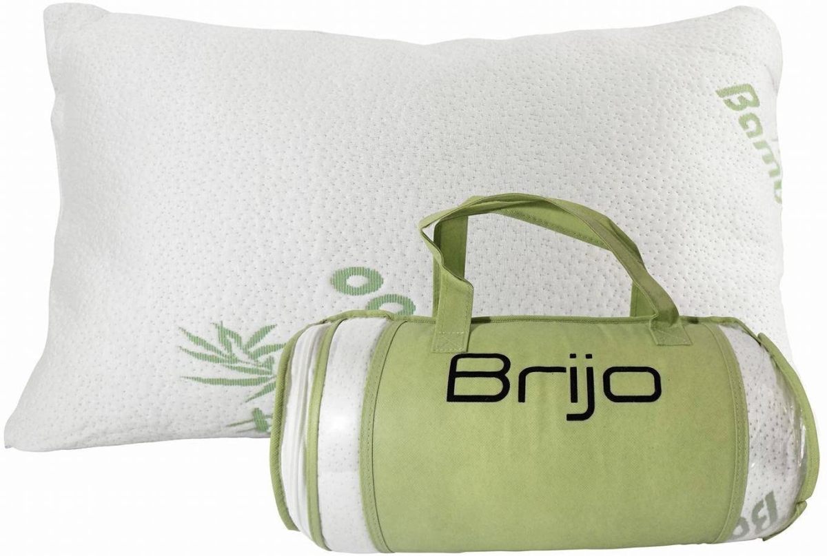 Picture of Dr Pillow BK3471 Soft Comfortable Memory Foam Pillow Eco-Friendly Material Cushion