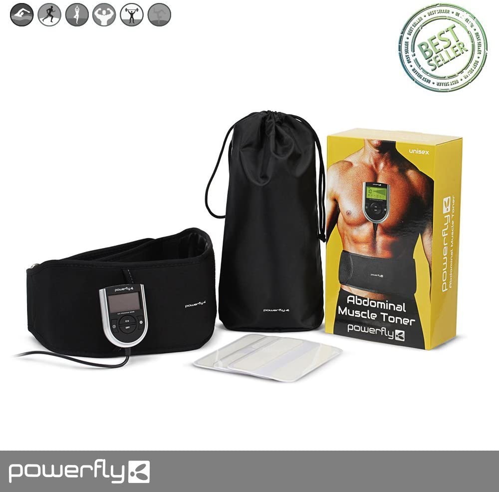 Picture of Evertone BK 3092 Unisex Power Fly Abdominal Muscle Toning Belt