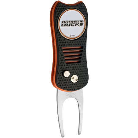 Picture of Team Golf 13048 NHL Anaheim Ducks Switchfix Divot Tool