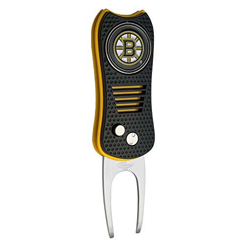 Picture of Team Golf 13148 NHL Boston Bruins Switchfix Divot Tool