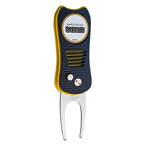 Picture of Team Golf 13248 NHL Buffalo Sabres Switchfix Divot Tool