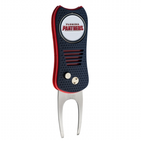 Picture of Team Golf 14148 NHL Florida Panthers Switchfix Divot Tool