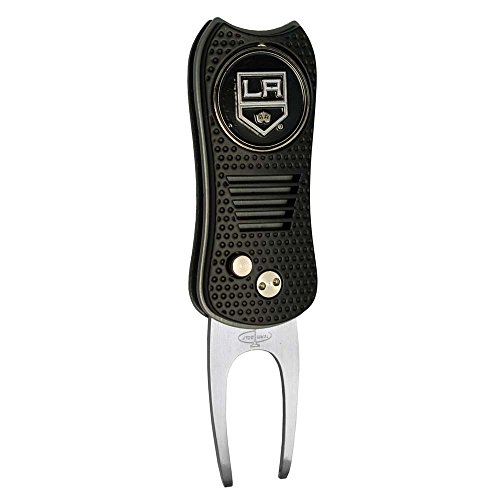 Picture of Team Golf 14248 NHL Los Angeles Kings Switchfix Divot Tool