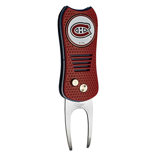 Picture of Team Golf 14448 NHL Montreal Canadiens Switchfix Divot Tool