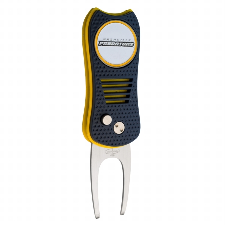 Picture of Team Golf 14548 NHL Nashville Predators Switchfix Divot Tool