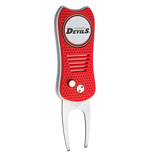 Picture of Team Golf 14648 NHL New Jersey Devils Switchfix Divot Tool