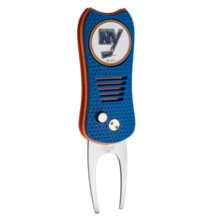 Picture of Team Golf 14748 NHL New York Islanders Switchfix Divot Tool