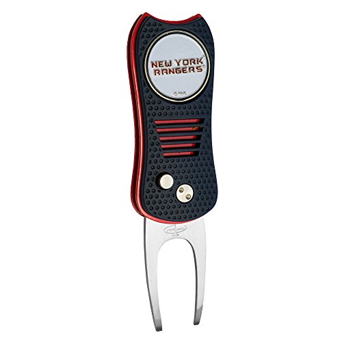 Picture of Team Golf 14848 NHL New York Rangers Switchfix Divot Tool