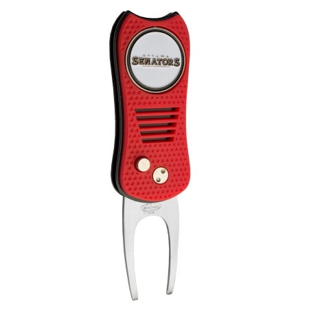 Picture of Team Golf 14948 NHL Ottawa Senators Switchfix Divot Tool