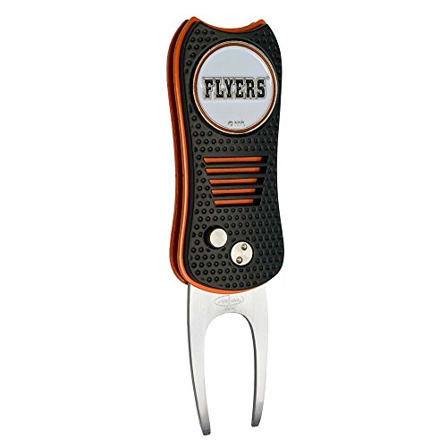 Picture of Team Golf 15048 NHL Philadelphia Flyers Switchfix Divot Tool